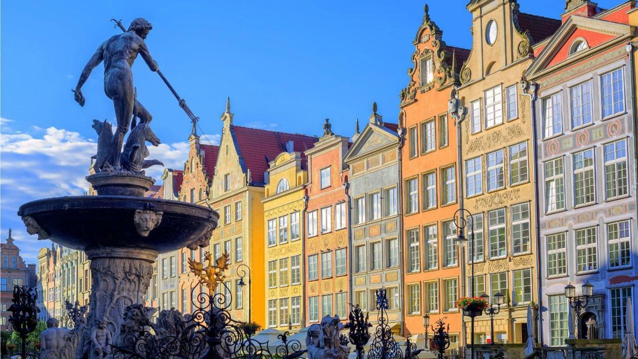 Wave Apartments Gdansk Exterior photo