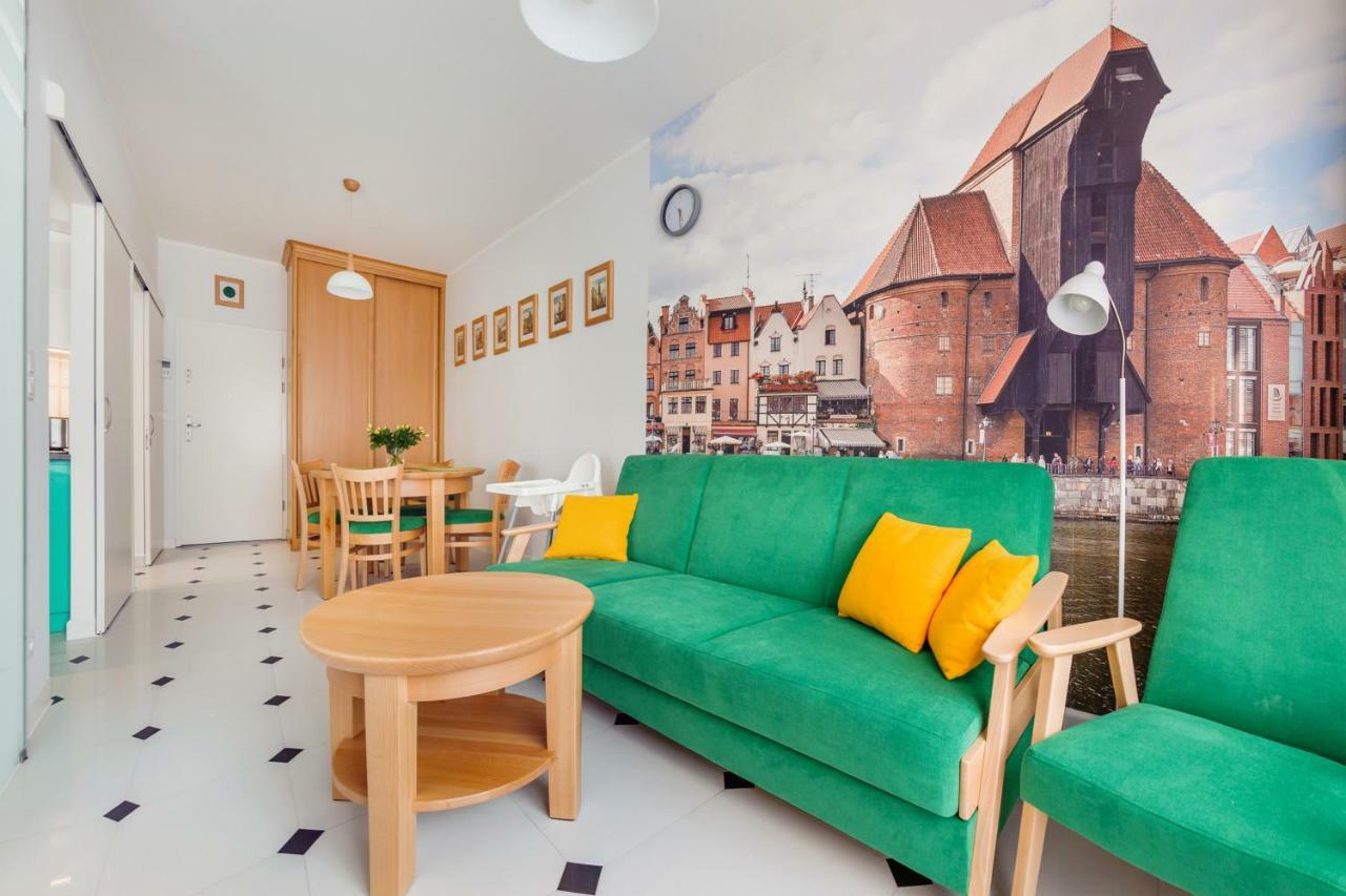 Wave Apartments Gdansk Exterior photo